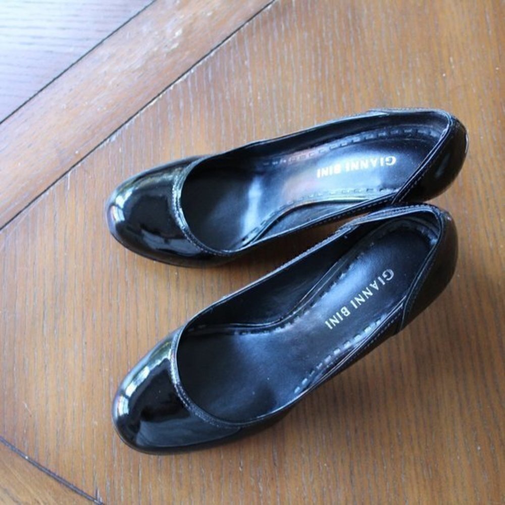 Gianni Bini shoes size 6 black pump - Picture 7 of 10